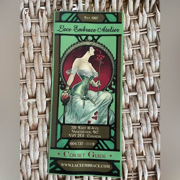 Black Satin Corset - Picture 7 of 10